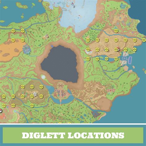 ditlet|All 150 Diglett Locations and Maps .